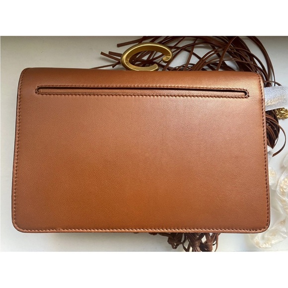 OSCAR DE LA RENTA Bag with Fringes - Picture 11 of 13